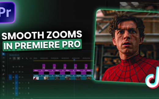 Comment créer une transition de zoom fluide pour les montages TikTok dans Premiere Pro