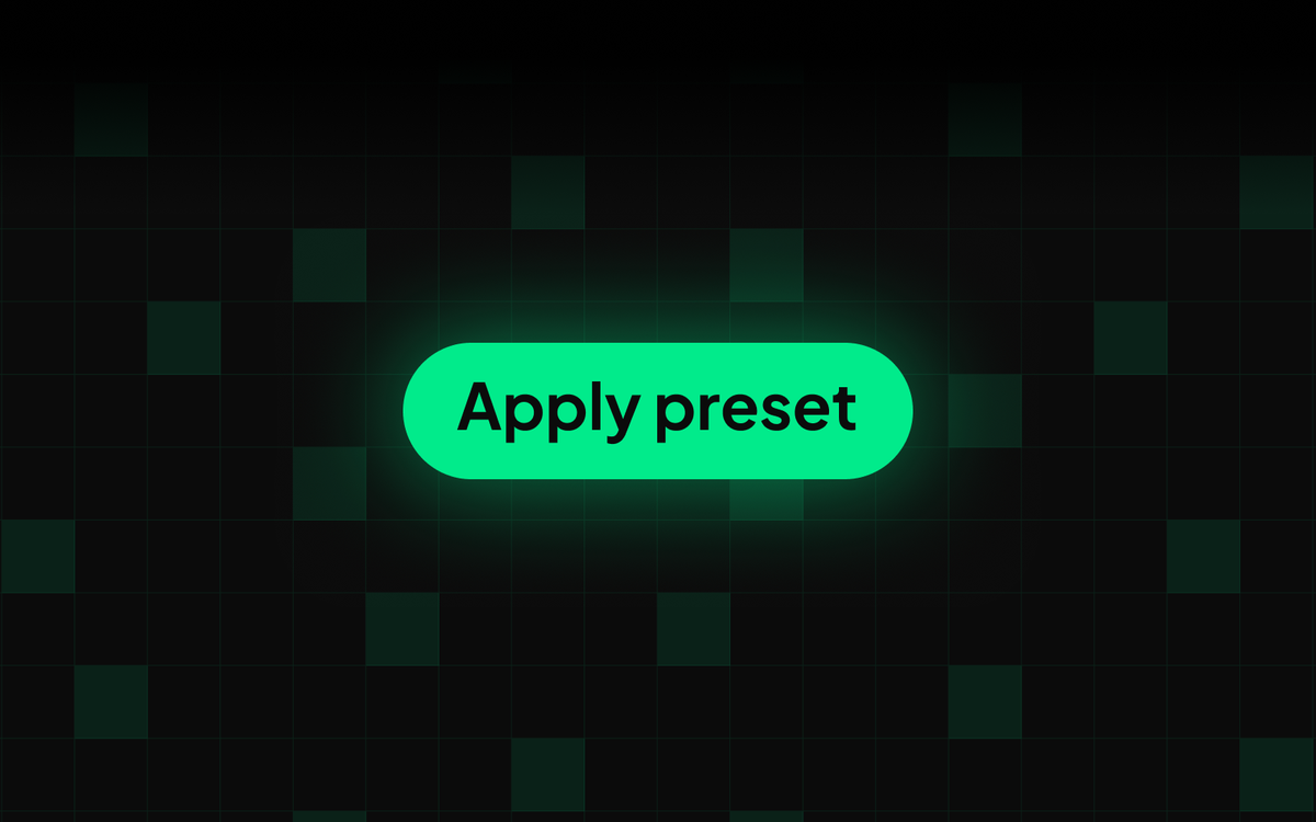 Apply smoothify button