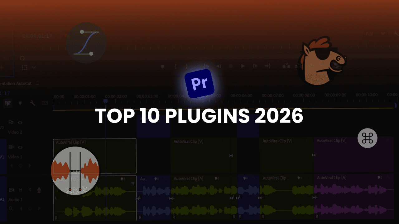 Top 10 Premiere Pro plugins you need in 2026