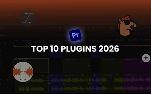 Top 10 Premiere Pro plugins you need in 2026