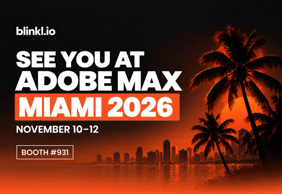 Blinkl.io returns to Adobe Max 2026 in Miami