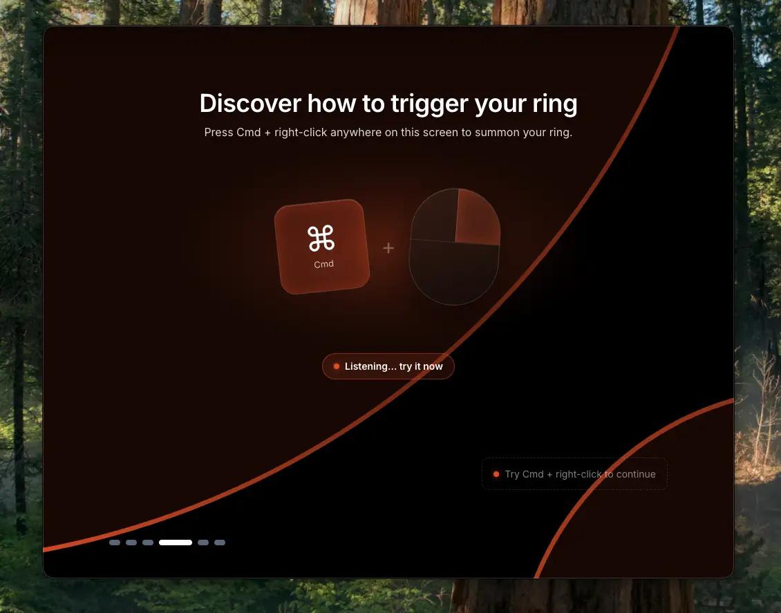 Step 2 — onboarding
