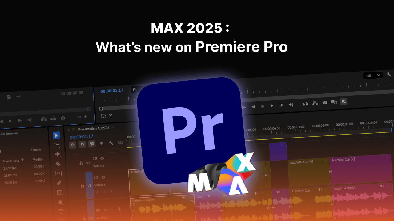 Premiere Pro updates at Adobe MAX 2025: what editors need to know and how blinkl.io fits into the new workflow