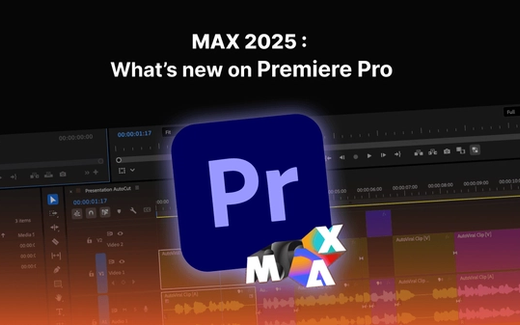 Premiere Pro updates at Adobe MAX 2025: what editors need to know and how blinkl.io fits into the new workflow