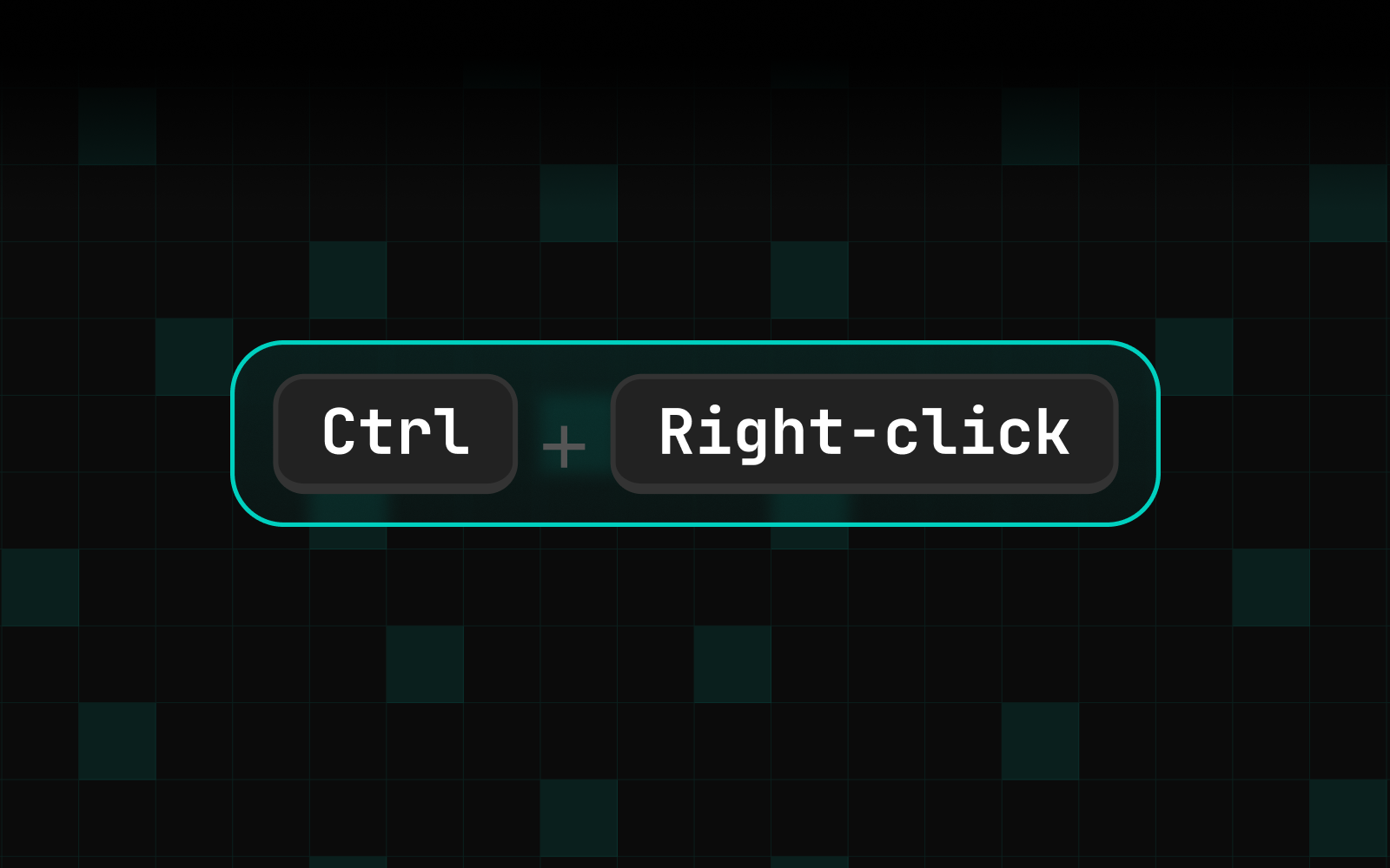 Global shortcut to open the ring and snapactions