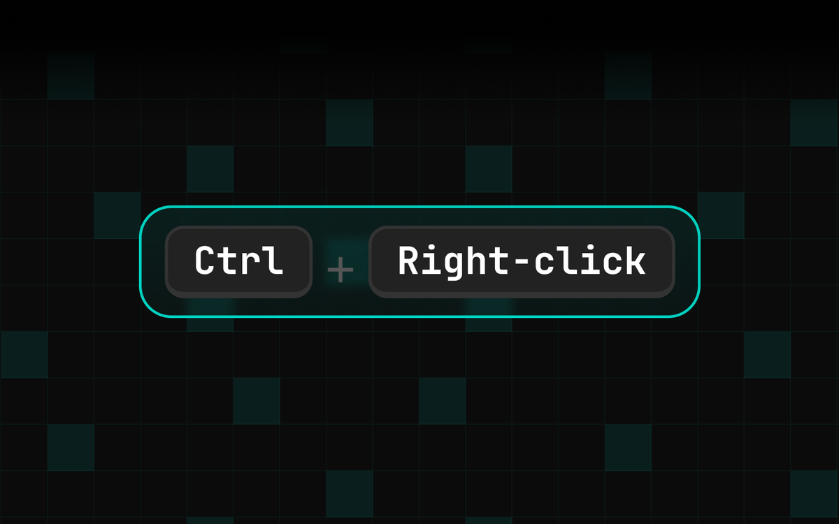 Global shortcut to open the ring and snapactions