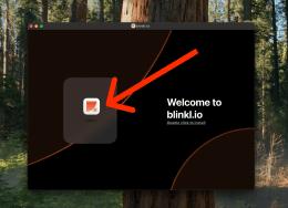 Step 1 — open the installer