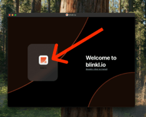 Step 1 — open the installer