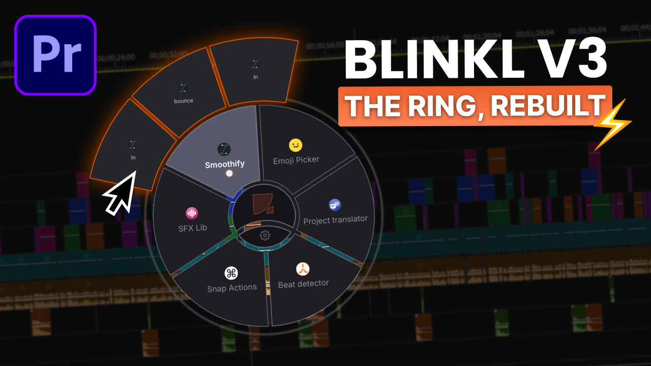 Blinkl.io V3 : Un Ring plus rapide avec six fois plus de raccourcis