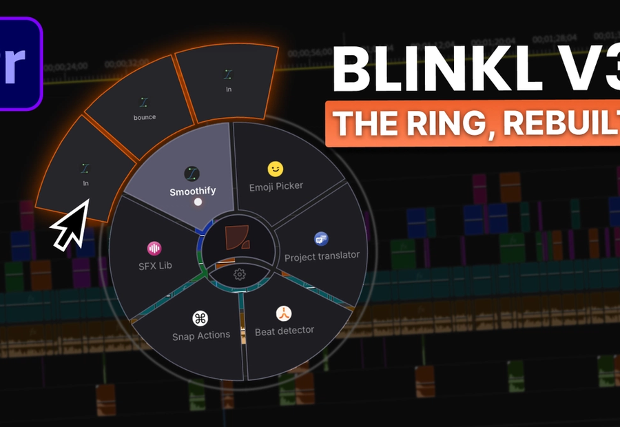 Blinkl.io V3 : Un Ring plus rapide avec six fois plus de raccourcis