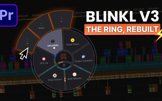 Blinkl.io V3: A Faster Ring With Six Times More Shortcuts